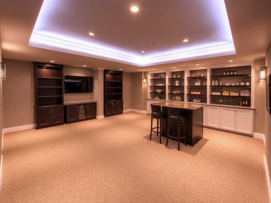 Basement Remodel