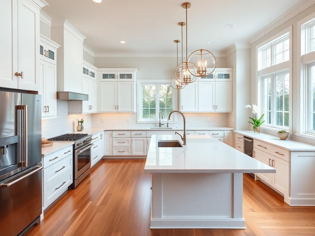 Kitchen after remodeling